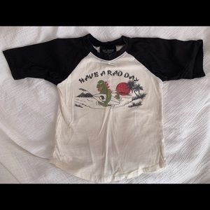 Tiny Whales “have a rad day” shirt 3t